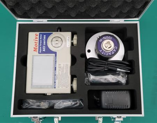 成都客戶采購一諾Motive品牌扭力測(cè)試儀用于氣動(dòng)油壓脈沖工具測(cè)試